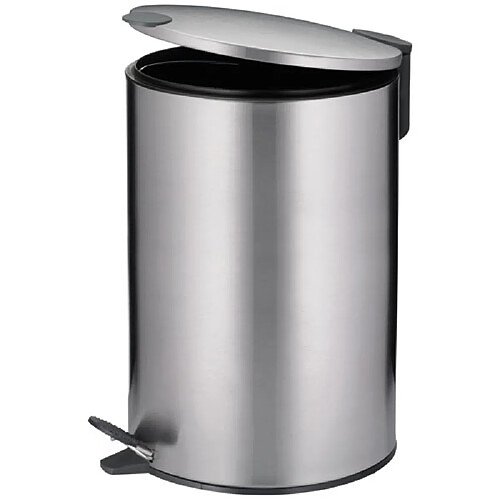 Poubelle à pédale 12l inox - 10643 - KELA LINE