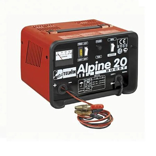 Telwin Chargeur de batterie Alpine 12/24V