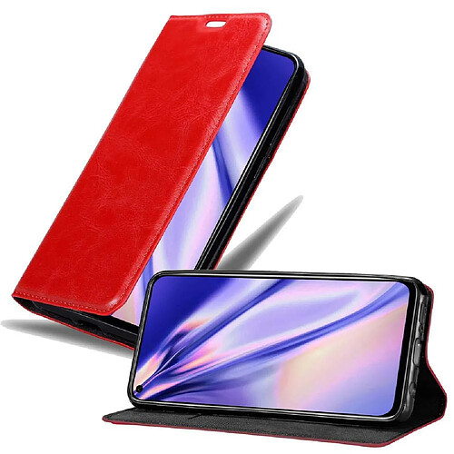 Cadorabo Coque Honor View 20 Etui en Rouge