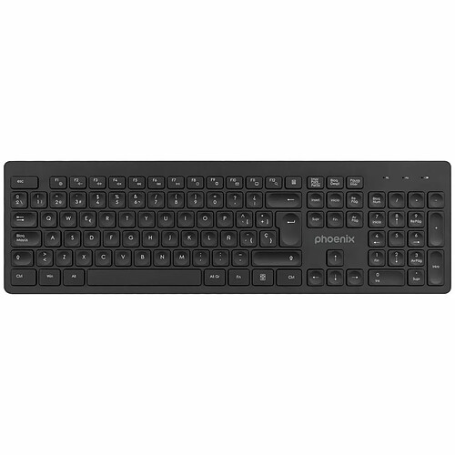 Clavier sans fil Phoenix K200 Espagnol Qwerty