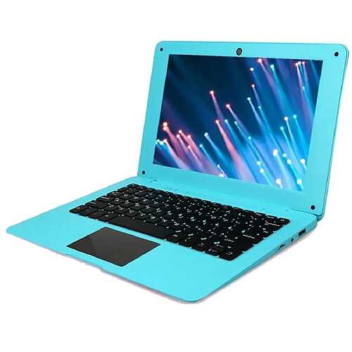 Netbook 10.1 Pouces Android 7.1 Quad Core Ordinateur Pas Cher HDMI 2 + 32 Go Bleu YONIS