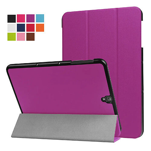 Xeptio Etui Samsung Galaxy Tab S3 9.7 pouces Smartcover pliable violet - Housse coque de protection