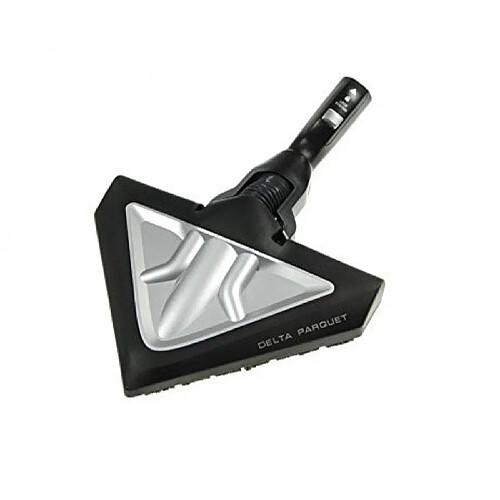 Brosse triangulaire noire pour aspirateur rowenta