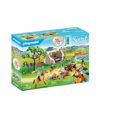 Playmobil® Camp de vacances Playmobil Spirit 70329