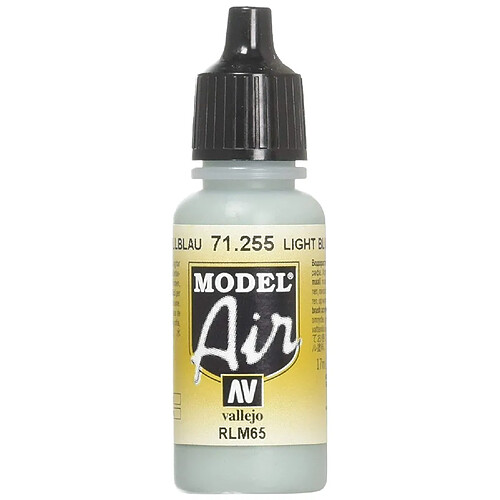 AV vallejo 17 ml ? Bleu clair Rlm65