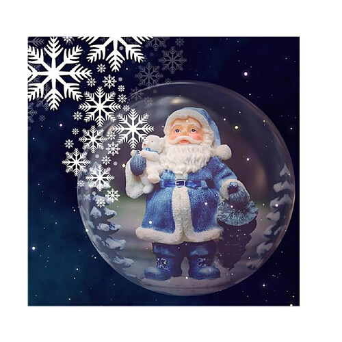 5d diamant peinture noël broderie point de croix noël décor santa claus