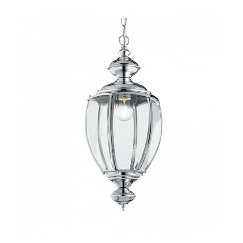 Ideal Lux Suspension Chromée NORMA 1 ampoule