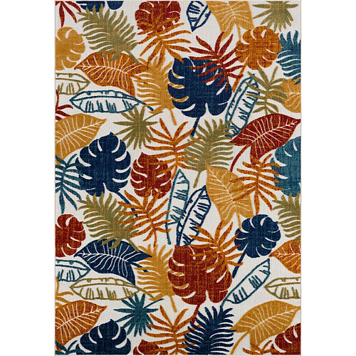 Jardindeco Tapis intérieur extérieur en polypropylène Murcie 31 140 x 80 cm.