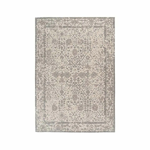 Paris Prix Tapis Tissé Vintage Délavé Percy Crème 160 x 230 cm