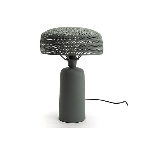 Amadeus Lampe De Table Aya Vert Lichen