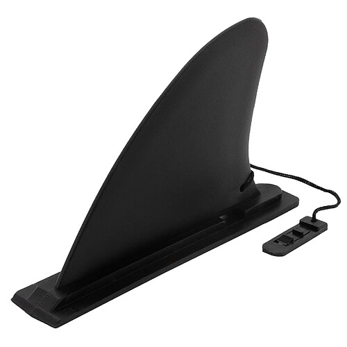 ECD Germany Premium SUP Aileron pour Stand Up Paddle Boards, Aileron détachable à centre unique, Système Slide-In