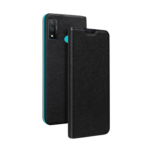 Bigben Etui Folio Standard noir pour Huawei P Smart (2020)