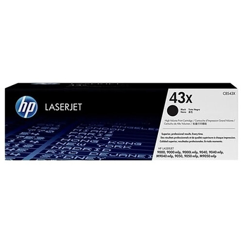 HP 43X Toner Noir C8543X