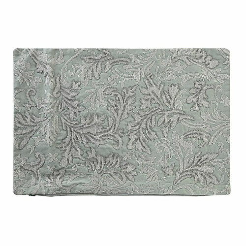 Housse de coussin DKD Home Decor 60 x 1 x 40 cm Floral Vert