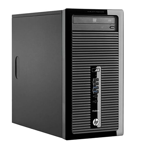 PC Tour HP ProDesk 400 G1 Intel Core i7-4770 RAM 8Go SSD 240Go Windows 10 Wifi · Occasion