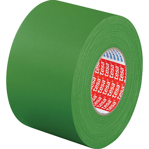 tesa Ruban toilé 4651 Premium, 50 mm x 50 m, vert ()