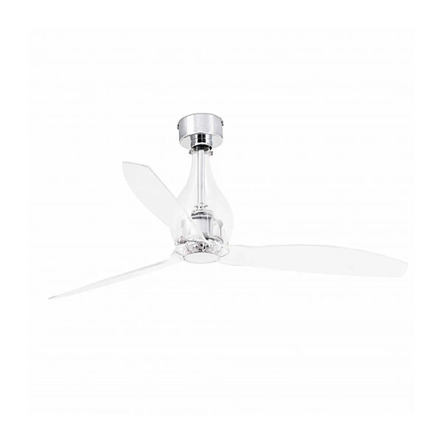 faro Ventilateur de plafond verre Eterfan