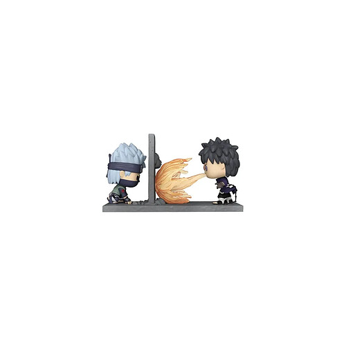 Funko Naruto - Figurines POP! Kakashi Vs Obito 9 cm