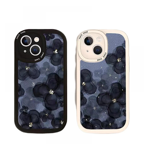 General Coque en caoutchouc de silicone liquide pour iPhone 14 Pro Max, antichoc et antichute, protection parfaite pour votre téléphone, protection de tout le corps contre les rayures.