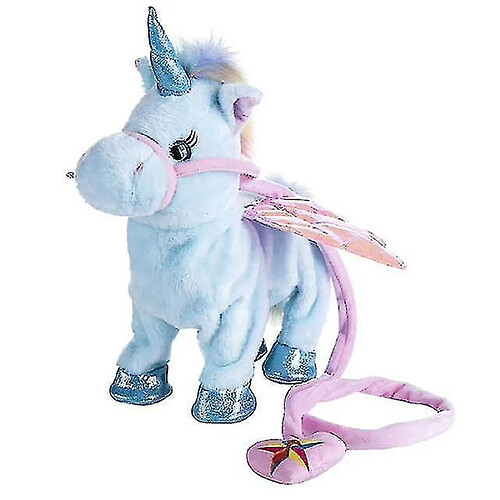 Universal VIP chant et marchandait en peluche électronique de licorne