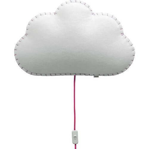 Buokids Applique Soft Light nuage Rose