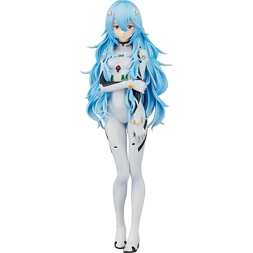 Good Smile Company Rebuild of Evangelion - Statuette Pop Up Parade XL Rei Ayanami: Long Hair Ver. 38 cm