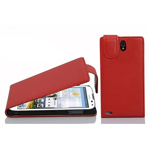 Cadorabo Coque Huawei ASCEND G610 Etui en Rouge