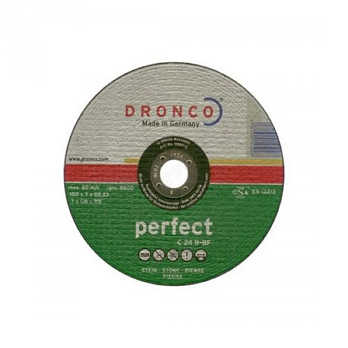 Disque à tronçonner matériaux Dronco C 24 R