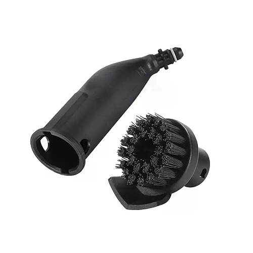 Karcher – buse étendue AD pour nettoyeur à vapeur SC1 SC2 SC3 SC4 SC5, brosse de nettoyage ronde avec grattoir