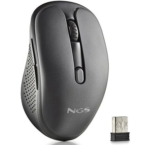 Souris NGS EVOSPOOK Noir 1600 dpi