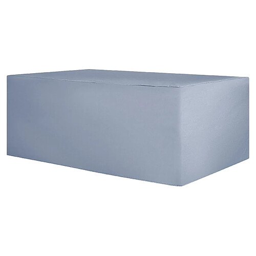 Beliani Bâche de protection CHUVA 260x120x90 cm Gris