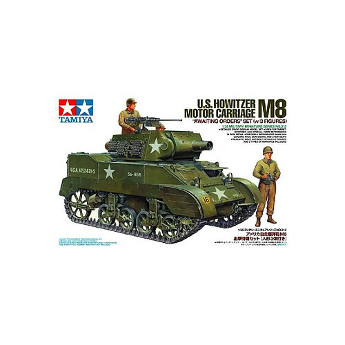 Tamiya Maquette Char Us Howitzer Motor Carriage M8