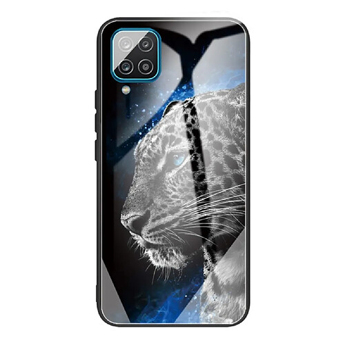 Coque en TPU anti-rayures, hybride tigre pour votre Samsung Galaxy A12