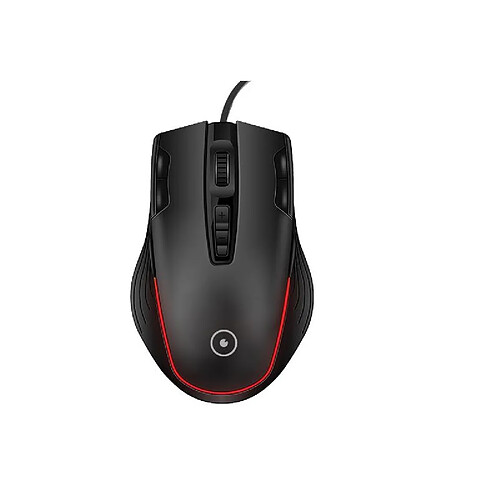 Souris filaire gaming Muvit 6000 DPI Noir