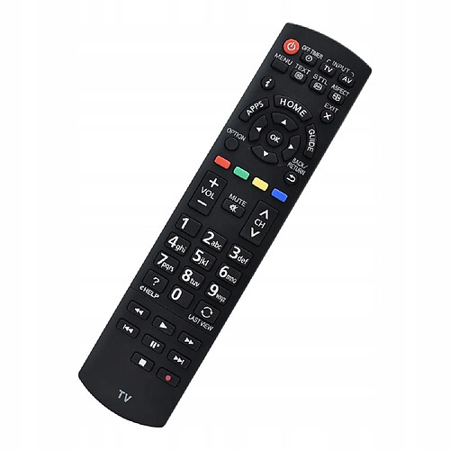 GUPBOO Télécommande Universelle de Rechange pour télécommande TV Panasonic tx-l24x