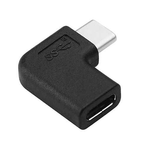 USB-C USB3.1 Type C Mâle Vers Adaptateur Femelle Convertisseur de Charge