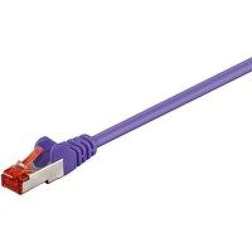 Disney Microconnect stp605p 5 m CAT6 F/UTP (FTP) Violet – Câble de réseau (RJ-45, RJ-45, Mâle/Mâle, Cat6, F/UTP (FTP), Violet)