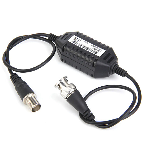 coaxial vidéo de boucle de terre isolateur