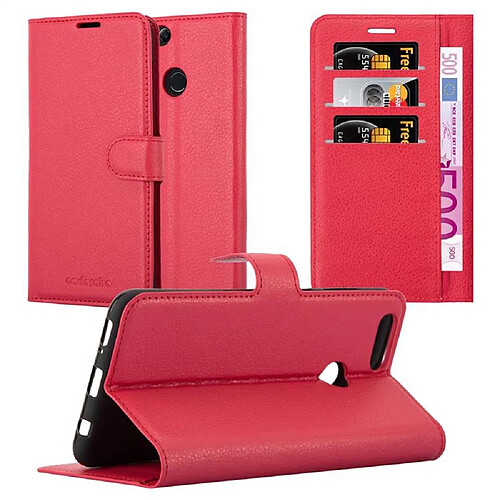 Cadorabo Coque Honor 7X Etui en Rouge