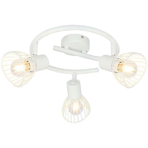 Brilliant (Lighting) Applique ELHI 3x40W E14 Blanc