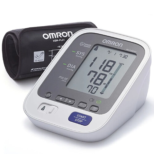 Omron Tensiomètre de bras OMR-M6Comf (HEM7321E)