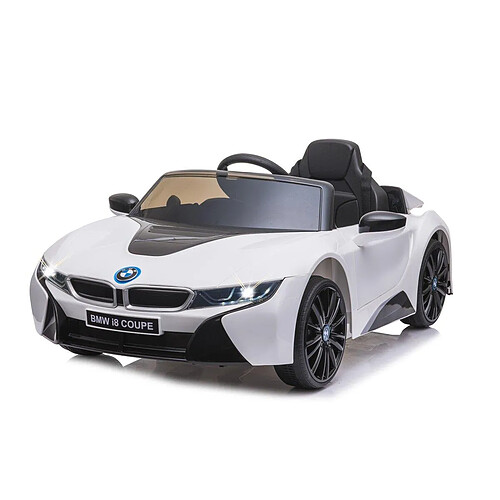 Jamara BMW I8 Coupe - Ride-on - Blanc