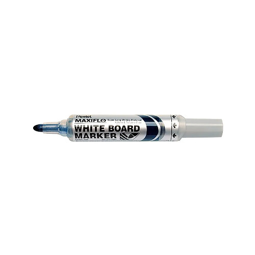 Pentel Marqueur pour tableau blanc MAXIFLO MWL5M, bleu ()