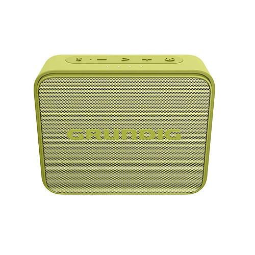 Enceinte nomade bluetooth citron vert - JAM-LIME - GRUNDIG