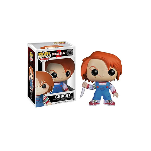 Funko Chucky Jeu d'enfant - Figurine POP! Chucky 10 cm