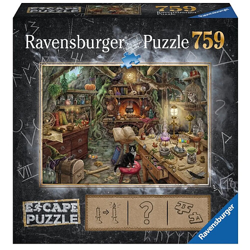 Ravensburger Escape puzzle cuisine de sorciere