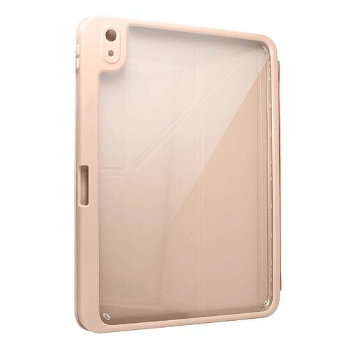 Étui pour iPad 10 2022 Clapet Multi-position Détachable Dux Ducis Rose