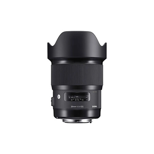 SIGMA Objectif 20mm f/1.4 DG HSM Art Sony FE