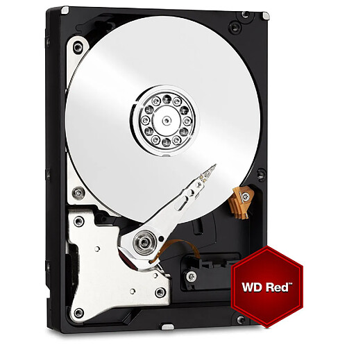 Western Digital Red, SATA 6G, Intellipower, 3,5 Zoll - 3 TB