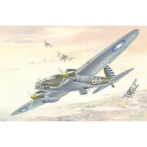 Heinkel He-111A LIMITED EDITION- 1:72e - Roden